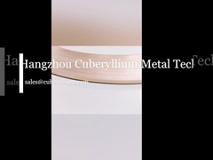 Miedź Beryl БрБ2 БрБНТ1.9 Brązowa wstążka Brązowa taśma Taśma z brązu