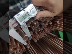 Beryllium Bronze БрБ2 Rods BrB2 Bar by GOST 15835 Rozmiar 3mm 10mm 20mm 50mm 60mm