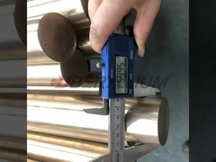 Metali nieżelaznych i stopów beryliowe Pręty brązowe BrB2 Pręty miękkie Pręty twarde