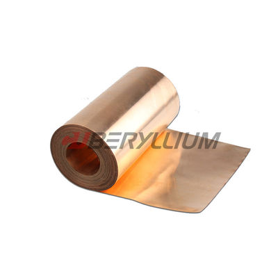 C17200 Material Beryllium Bronze Alloy Strip By Standard ASTM  High Strength