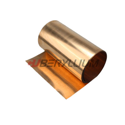 UNS C17200 Beryllium Copper Cube 2 Coil  Hardness 360HV