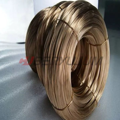Becu Alloy 25 Beryllium Copper C17200 C17300 Wires As Per SAE J461