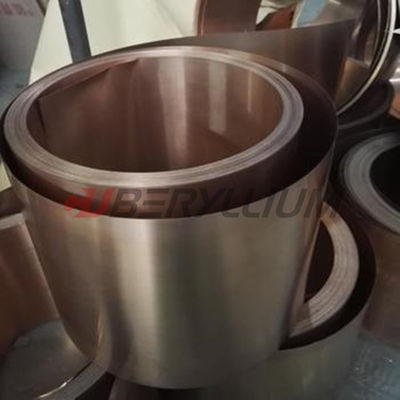 UNS C17200 Beryllium Copper Cube 2 Coil  Hardness 360HV