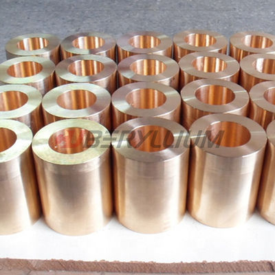 C17510 Nickel Beryllium Copper Pipe TH04 For Drilling Equipment