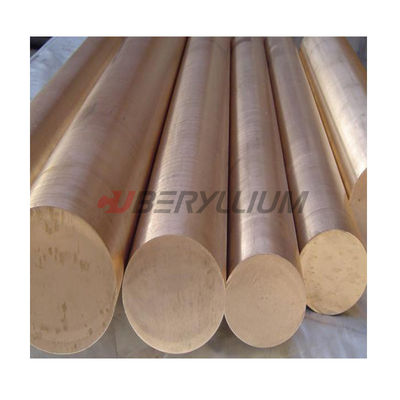 Beryllium Copper Alloy 25 (UNS C17200/CDA 172) Round Rod By ASTM B196
