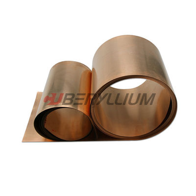 Cube2 C17200 Beryllium Copper Tube Round Bar Wire Strip Plate Ams 4533