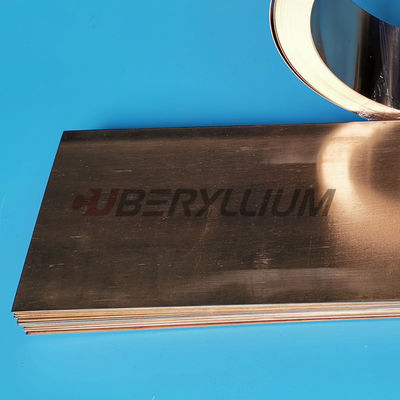 Be-Cu C17200 Plate 460 MM X 468 MM X 20 MM Polished